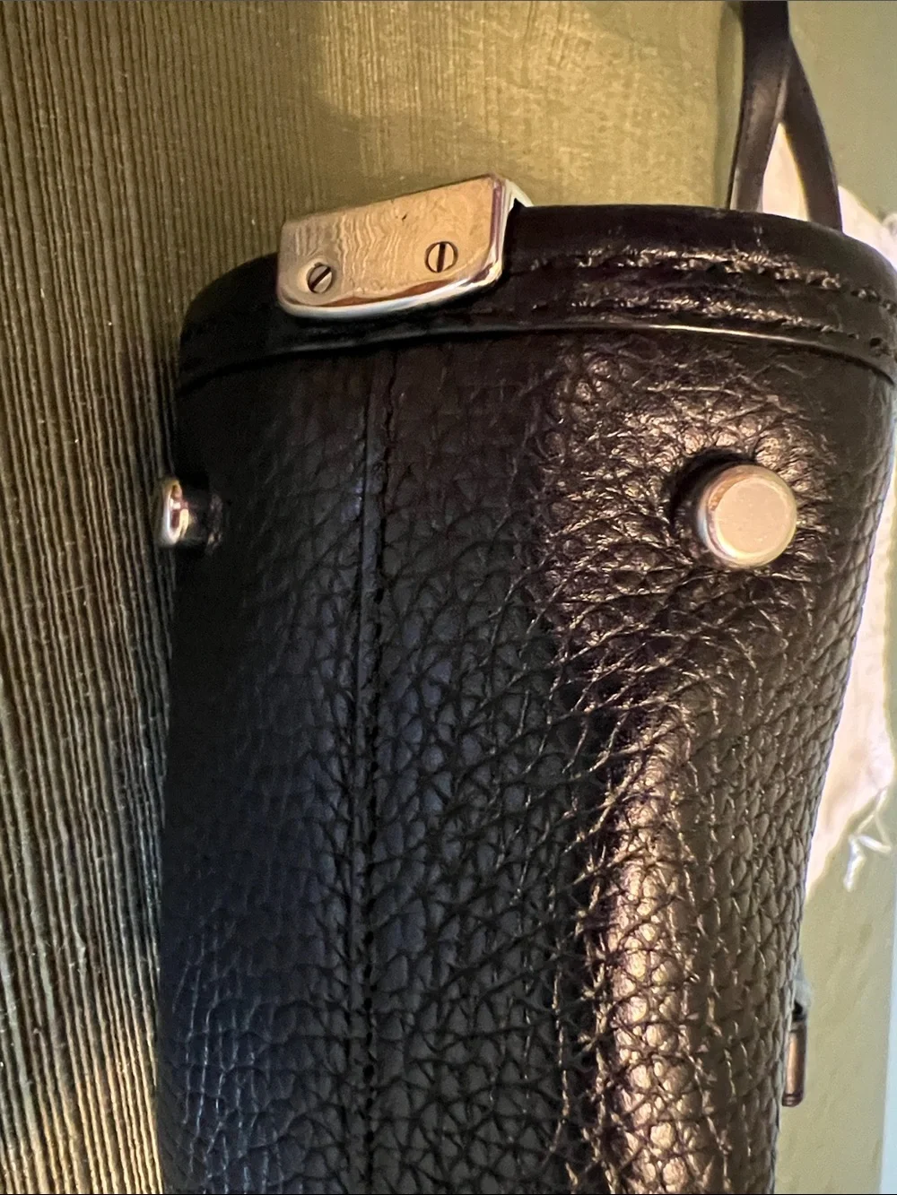 Coach Swagger 21 Carryall in Pebble Leather with Crossbody Strap and dust bag